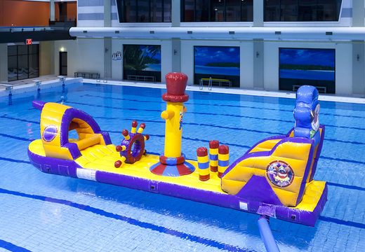 Inflatable schip in thema circus voor zowel jong als oud bestellen. Koop opblaasbare zwembadspelen nu online bij JB Inflatables Nederland 