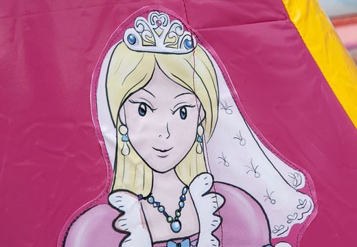 Klein open luchtkussen kopen in prinses thema voor kinderen. Koop luchtkussens online bij JB Inflatables Nederland