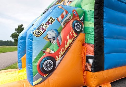 Maxi multifun auto luchtkussen bestellen voor kinderen bij JB Inflatables nederland. Koop luchtkussens online bij JB Inflatables Nederland