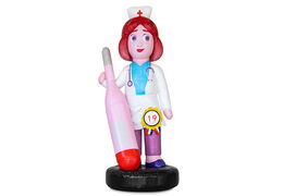 Opblaas sarah jubileum pop dokter