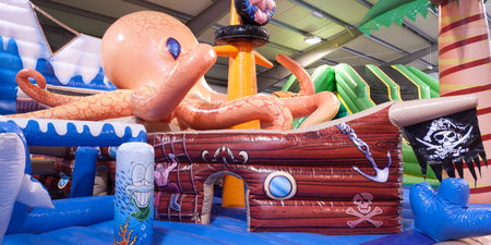 grootste inflatable park