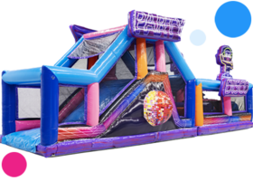 Op maat gemaakte opblaasbare attracties en spelen te koop bij JB 