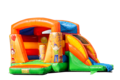 Mini Springkussen met Glijbaan in Feest Thema Kopen