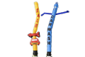Car skytubes en skydancers voor auto bedrijven en carwash kopen