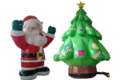 Opblaasbare kerst artikelen te koop bij JB