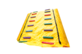 Koop glij matten en klim matten voor op springkussens en andere inflatables