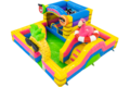 Opblaasbare speelparken in verschillende formaten en thema's kopen bij JB inflatables