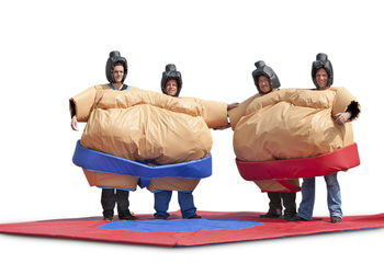 paneel Ga op pad Handvest Professionele Sumo Pakken kopen | JB Inflatables