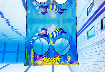 Koop duikzeil met leuke wateranimaties op het doek voor kinderen. Bestel opblaasbare waterattracties nu online bij JB Inflatables Nederland