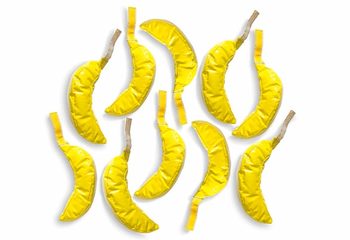 Bananen voor bij opblaasbare klimtoren spel met stokvanger kopen voor kids