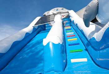 Glijmat klimmat glijden klimmen Slide super Haai voor opblaasbaar inflatable springkussen kopen voor kinderen