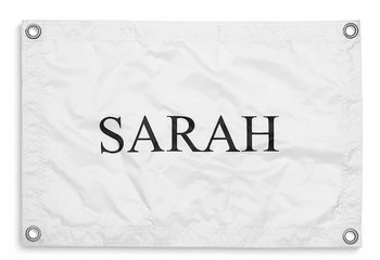Banner voor Sarah 50 vijftig jaar jubileum feest kopen