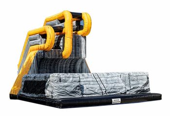 Koop opblaasbare Base Jump Pro van 4 en 6 meter hoog voor zowel jong als oud. Bestel opblaasbare attractie nu online bij JB Inflatables Nederland 