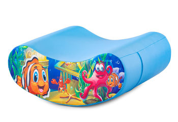 Softplay Bean in het thema Seaworld te koop bij JB Inflatables Nederland. Bestel nu online de Softplay Bean Seaworld bij JB Inflatables Nederland