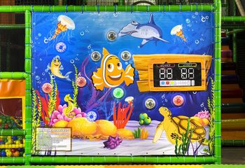 Playground interactieve muur in seaworld thema kopen voor kinderen bij JB 