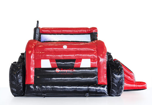 Koop online opblaasbare Reyrink - Maxi Multifun Tractor springkussen op maat bij JB Promotions Nederland. Vraag nu gratis ontwerp voor opblaasbare luchtkussens in eigen huisstijl 