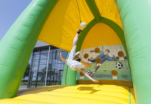 Inflatable omhaal arena attractie geschikt voor jong en oud, groot en klein. Bestel opblaasbare omhaal arena attractie nu online bij JB Inflatables Nederland