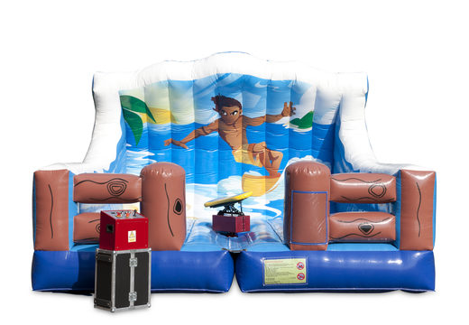 Inflatable valmat in thema surf voor zowel oud als jong bestellen.Koop een opblaasbare valmat nu online bij JB Inflatables Nederland