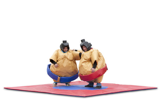 Koop opblaasbare sumopakken voor volwassenen. Bestel opblaasbare sumo pakken online bij JB Inflatables Nederland