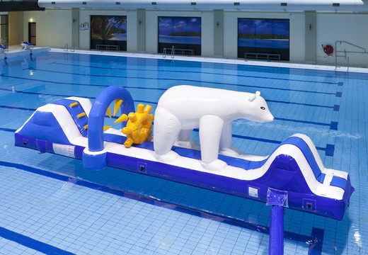 Koop een opblaasbare zwembad in ijsbeer thema met de leuke 3D-objecten voor zowel jong als oud. Bestel opblaasbare waterattracties nu online bij JB Inflatables Nederland 