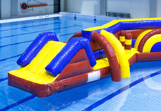 Bestel dubbele Zig Zag zwembadstormbaan in adventure thema voor zowel jong als oud. Koop opblaasbare waterattracties nu online bij JB Inflatables Nederland