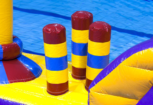 Koop een opblaasbare schip in thema circus voor zowel jong als oud. Bestel opblaasbare zwembadspelen nu online bij JB Inflatables Nederland 