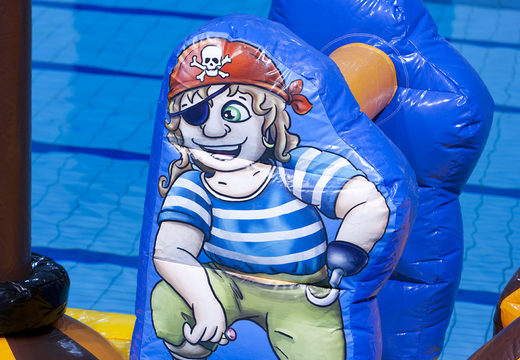 Coole opblaasbare schip in piraten thema kopen voor zowel jong als oud. Bestel opblaasbare waterattracties nu online bij JB Inflatables Nederland 