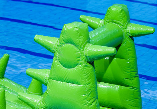 Inflatable luchtdichte krokodil run voor zowel jong als oud bestellen. Koop opblaasbare zwembadspelen nu online bij JB Inflatables Nederland 