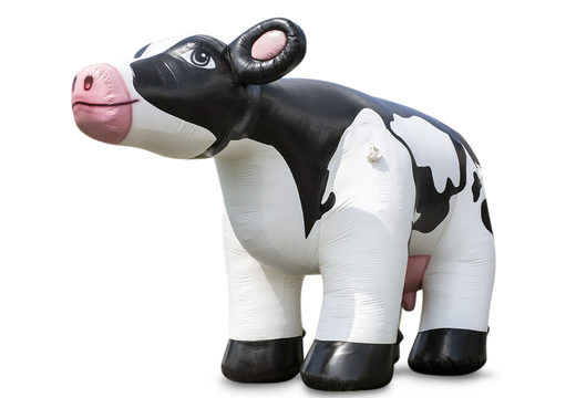 Koop enorme opblaasbare koe in verschillende hoogtes . Bestel springkussens online bij JB Inflatables Nederland