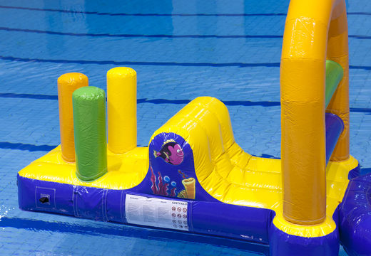 Inflatable luchtdichte zeewereld avonturen run voor zowel jong als oud bestellen. Koop opblaasbare zwembadspelen nu online bij JB Inflatables Nederland 
