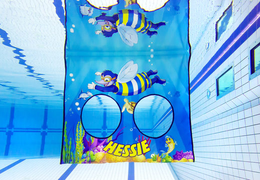 Koop duikzeil met leuke wateranimaties op het doek voor kinderen. Bestel opblaasbare waterattracties nu online bij JB Inflatables Nederland