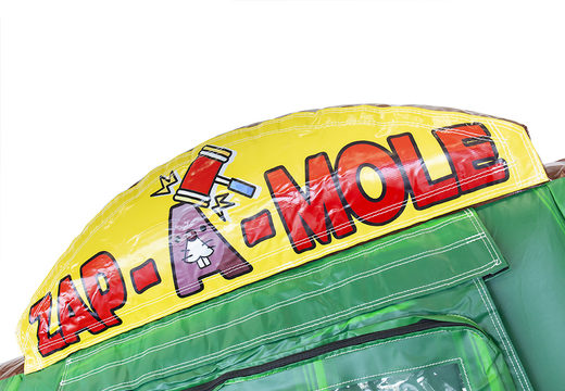 Interactieve Zap a Mole inflatable indoor game bestellen