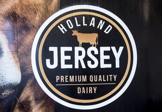 Opblaasbare Holland Jersey melkpak productvergroting bestellen. Koop uw opblaasbare 3D objecten online bij JB Inflatables Nederland 
