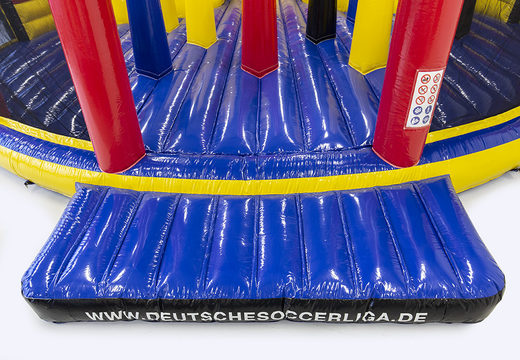 Unieke opblaasbare Deutsche Soccer liga arena voor zowel jong als oud kopen. Bestel opblaasbare arena nu online bij JB Inflatables Nederland