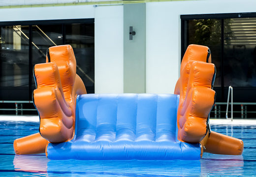 Inflatable luchtdichte glijbaan in thema clownvis voor zowel jong als oud bestellen. Koop opblaasbare zwembadspelen nu online bij JB Inflatables Nederland 