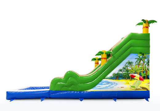 beach slide