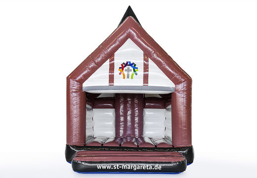 Koop online de ST. MARGARETA - a frame kerk springkussen bij JB Promotions Nederland. Vraag nu gratis ontwerp aan voor opblaasbare luchtkussens in eigen huisstijl