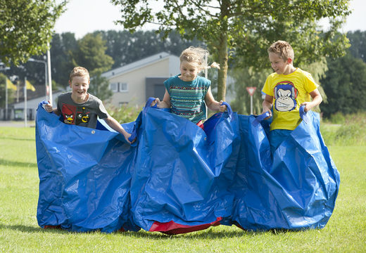 Koop blauwe funzakken voor zowel oud als jong. Bestel springkussens online bij JB Inflatables Nederland