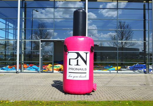 Pronails nagellak productvergroting bestellen. Koop uw inflatable productvergroting nu online bij JB Inflatables Nederland 