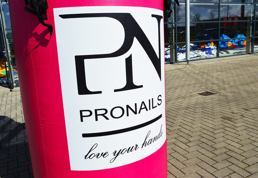 Grote Pronails nagellak productvergroting kopen. Bestel nu opblaasbare blow-ups online bij JB Inflatables Nederland 