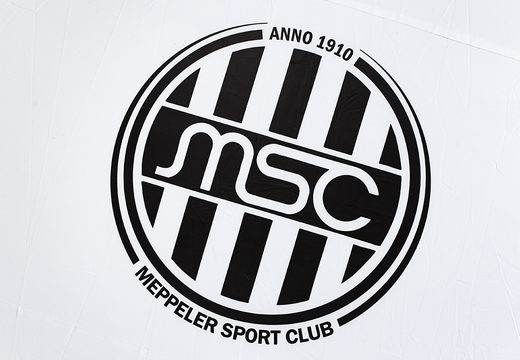 Grote opblaasbare MSC AMSLOD - Voetbal Reclame item bestellen. Koop inflatable productvergroting online bij JB Inflatables Nederland