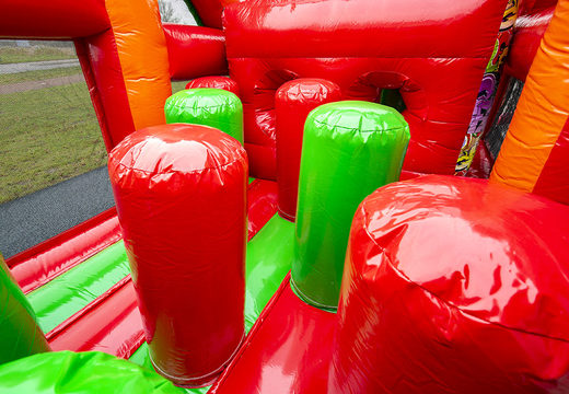 Haal inflatable Stadt Dormund graffiti stormbaan voor zowel jong als oud nu online. Koop opblaasbare stormbanen bij JB Promotions Nederland