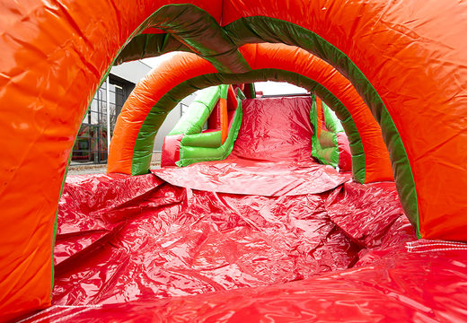 Op maat gemaakt inflatable Stadt Dormund graffiti stormbaan voor zowel jong als oud kopen. Bestel opblaasbare stormbanen nu online bij JB Promotions Nederland