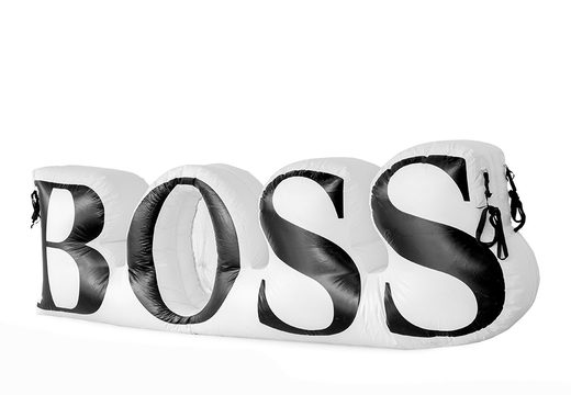 Bestel multifunctionele Hogo Boss- logo vergrotingen. Koop inflatable productvergroting online bij JB Inflatables Nederland