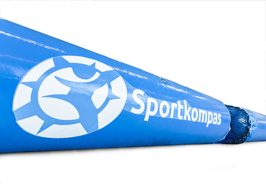 Bestel opblaasbare sportkompas 3 pannaveldjes voor diverse evenementen. Koop de pannavelden nu online bij JB Inflatables Nederland