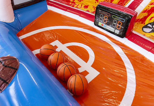 IPS Basketbal - detail scorebord