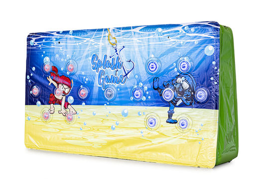 Haal inflatable IPS Splash Wall in thema underwater met een waterspuit aan de bovenkant voor zowel jong als oud. Koop opblaasbare IPS Splash Walls nu online bij JB Inflatables Nederland 