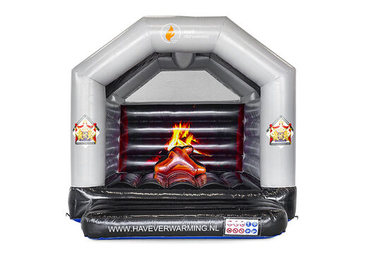 Koop maatwerk opblaasbare Havé verwarming - a frame springkussen in verschillende soorten en maten. Promotionele springkussens in alle soorten en maten razendsnel op maat gemaakt bij JB Promotions Nederland