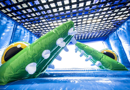 Inflatable kiddy fun stormbaan in thema kasteel voor zowel indoor als outdoor kopen. Bestel opblaasbare stormbanen nu online bij JB Promotions Nederland