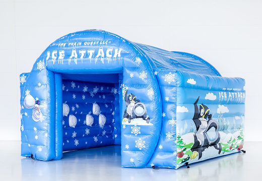 Bestel opblaasbare Ice attack arena in IPS thema voor zowel indoor als outdoor. Koop opblaasbare stormbanen nu online bij JB Promotions Nederland